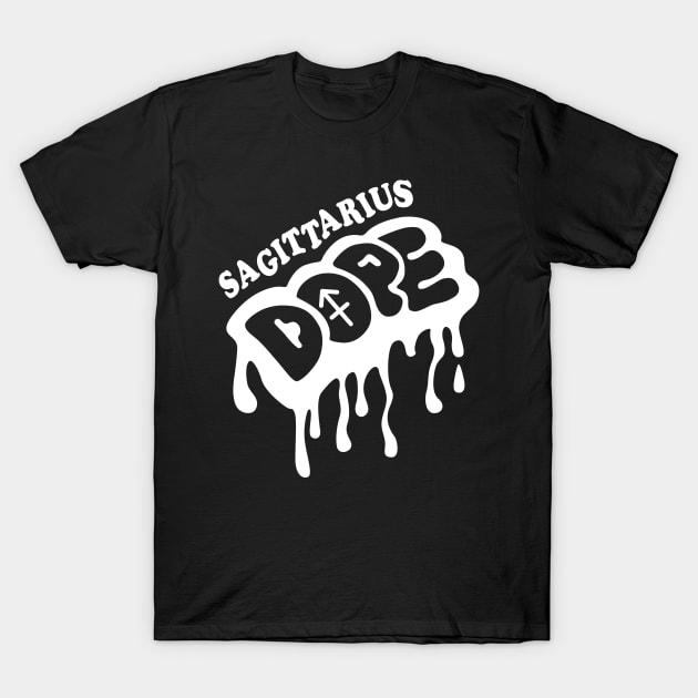 Sagittarius Dope Zodiac Sign T-Shirt by ThyShirtProject - Affiliate